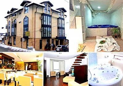 Нощувка със закуска и СПА удобства в семеен хотел Елица, Банско