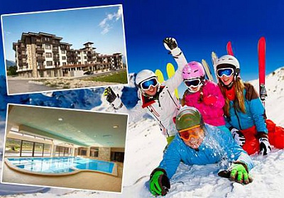 Нощувка, закуска, вечеря + басейн и СПА в хотел St. George Ski & Spa****, Банско. Очакваме Ви и за Мартенските празници