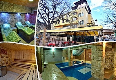 Нощувка, закуска и вечеря + басейн и СПА с минерална вода в Хотел България, Велинград