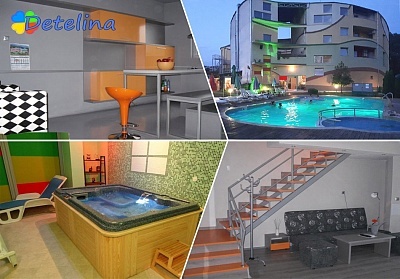 Нощувка със закуска и вечеря, джакузи и сауна в Хисаря