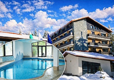 Нощувка, закуска и вечеря в хотел Финландия, Пампорово с басейн