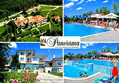 Нощувка и закуска или вечеря в хотел Панорама в Априлци с басейн