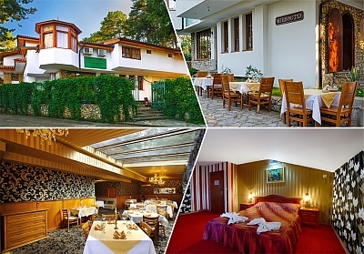 Нощувка със закуска и вечеря в хотел Ресторант Чешмето, Кюстендил