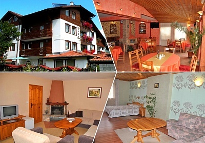 Нощувка със закуска и вечеря в хотел Шоки в Чепеларе