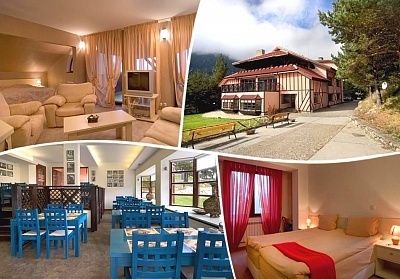 Нощувка със закуска и вечеря в хотел Теменуга, Паничище