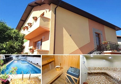 Нощувка със закуска, вечеря и минерален басейн в хотел Далия, Велинград