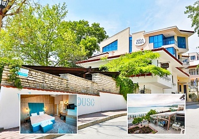 Нощувка със закуска и вечеря + релакс зона в Балчик