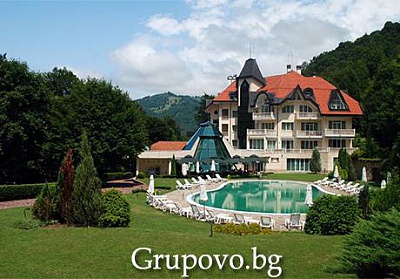 Нощувка, закуска и вечеря + SPA само за 35 лв. в хотел Evergreen Palace****, Рибарица