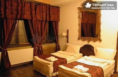 Нощувка, закуска, вечеря и спа под открито небе за двама в комплекс Манастира, Свищов за 51.80 лв.