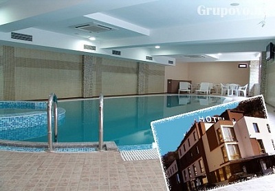 Нощувка със закуска и вечеря + топъл басейн само за 29.50 лв в хотел Лиани***, Ловеч
