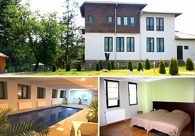 Нощувка със закуска и вечеря + вътрешен басейн в хотел Шато Слатина, край Вършец