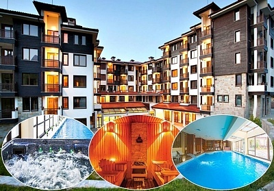 Нощувка със закуска и вечеря или All Inclusive в хотел Сейнт Джордж Банско
