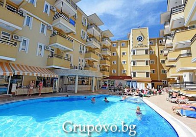 7 нощувки All Inclusive в Анталия с чартър през Септември, хотел  Kleopatra ADA Hotel****