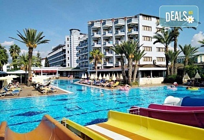 7 нощувки All Inclusive в Caretta Beach Hotel 4* в Анталия