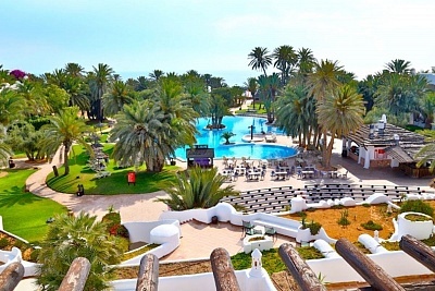 7 нощувки All Inclusive на първа линия на остров Джерба, Тунис
