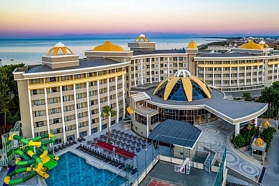 7 нощувки All Inclusive в Сиде, Турция, на 200 м от плажа