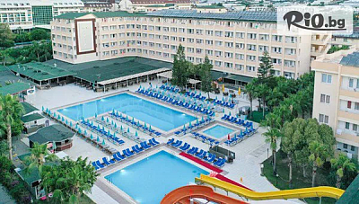 7 Нощувки All Inclusive в Xeno Eftalia Resort, Аланя през септември и октомври