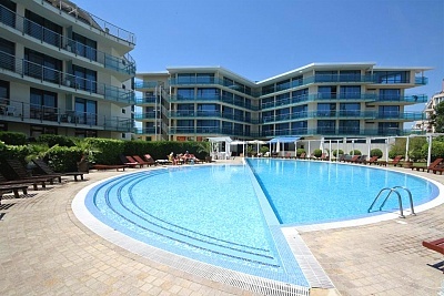 5 нощувки на човек на база All Inclusive в Апарт хотел Синя Ривиера, Слънчев бряг