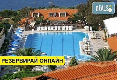 2+ нощувки на човек на база All inclusive в Aristoteles Holiday Resort & SPA 4*, Уранополис, Халкидики