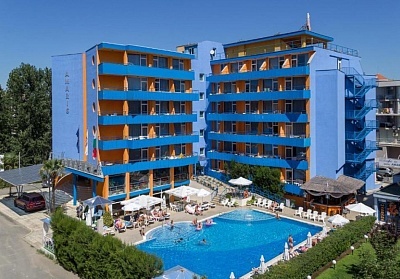 1, 3 или 5 нощувки на човек на база All Inclusive + басейн в Хотел Амарис, Слънчев бряг. Дете до 11.99г. - безплатно!