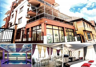 All Inclusive Light в семеен хотел Астрея Делукс, Хисаря с минерален басейн