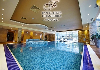  2 + нощувки на човек на база All Inclusive Light  + басейн и релакс зона в хотел Феста Чамкория****, Боровец 