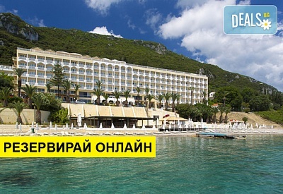 5+ нощувки на човек на база All inclusive в Louis Primasol Ionian Sun Hotel 4*, Агиос Йоанис Перистерон, о. Корфу