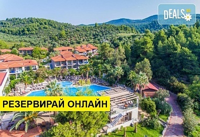 2+ нощувки на човек на база All inclusive в Poseidon Resort Hotel 4*, Неос Мармарас, Халкидики