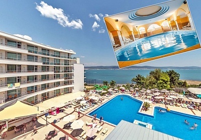 3 + нощувки на човек на база All Inclusive + външен и вътрешен басейн + анимация от хотел Феста Панорама****, Несебър