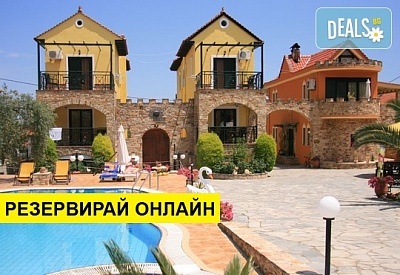 2+ нощувки на човек на база Само стая в Kastro Studios 0*, Скала Потами, о. Тасос