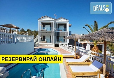 2+ нощувки на човек на база Само стая в Villa Fylaktos 0*, Лименария, о. Тасос