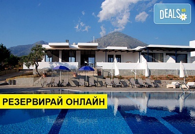 3+ нощувки на човек на база Само стая, Закуска, Закуска и вечеря в Samothraki Beach Apartments & Suites Hotel 3*, Макрилиес, о. Самотраки