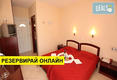 2+ нощувки на човек на база Само стая, Закуска в Sunny Hotel 2*, Скала Панагия, о. Тасос