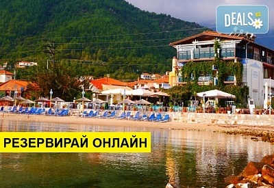 3+ нощувки на човек на база Само стая, Закуска в Blue Sea Beach Boutique Hotel 2*, Скала Потами, о. Тасос