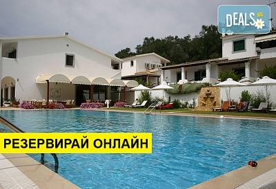 3+ нощувки на човек на база Закуска в Across Paradise Inn Hotel 3*, Лиападес, о. Корфу