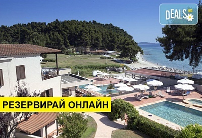 2+ нощувки на човек на база Закуска в Elani Bay Resort 4*, Елани, Халкидики