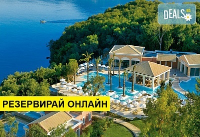 2+ нощувки на човек на база Закуска в Grecotel Eva Palace 5*, Dassia, о. Корфу