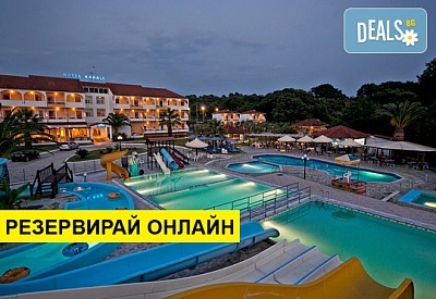4+ нощувки на човек на база Закуска в Kanali Beach Hotel 3*, Превеза, Епир