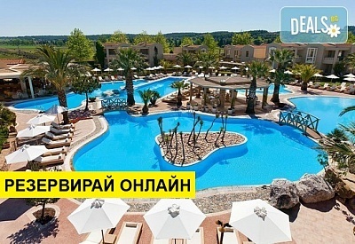 5+ нощувки на човек на база Закуска, обяд и вечеря в Porto Sani Village & Spa 5*, Сани, Халкидики