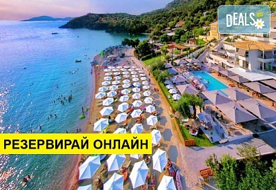 3+ нощувки на човек на база Закуска в Prima Vista Boutique Hotel 4*, Сивота, Епир