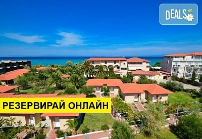 5+ нощувки на човек на база Закуска в Sousouras Hotel 3*, Ханиоти, Халкидики