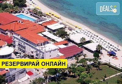 3+ нощувки на човек на база Закуска и вечеря, All inclusive в Hanioti Grand Hotel 4*, Ханиоти, Халкидики