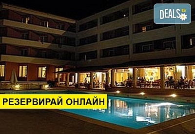 3+ нощувки на човек на база Закуска и вечеря, All inclusive в Elea Beach Hotel 4*, Дасиа, о. Корфу