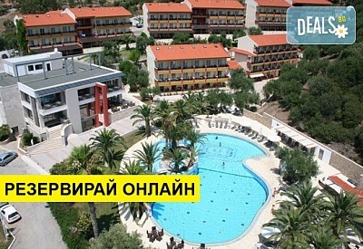 4+ нощувки на човек на база Закуска и вечеря, All inclusive в Lagomandra Hotel & Spa 4*, Неос Мармарас, Халкидики