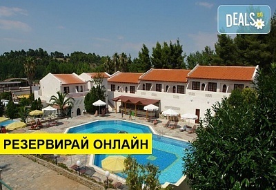 2+ нощувки на човек на база Закуска и вечеря, All inclusive в Macedonian Sun Hotel 3*, Калитеа, Халкидики