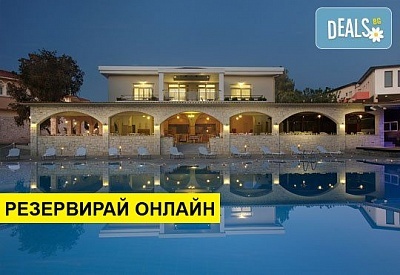 3+ нощувки на човек на база Закуска и вечеря, All inclusive в Portes Beach Hotel 4*, Потидея, Халкидики, безплатно за деца до 1.99 г.