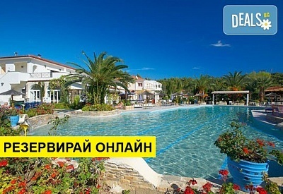 3+ нощувки на човек на база Закуска и вечеря, All inclusive в Chrousso Village Hotel 4*, Палюри, Халкидики