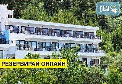 3+ нощувки на човек на база Закуска и вечеря в Aloe Hotel 2*, Скала Потами, о. Тасос