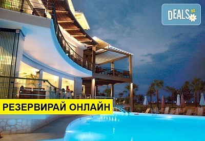 3+ нощувки на човек на база Закуска и вечеря в Cosmopolitan Hotel & Spa 4*, Паралия Катерини, Олимпийска ривиера, безплатно за деца до 1.99 г.