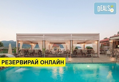 3+ нощувки на човек на база Закуска и вечеря в Ntinas Filoxenia Hotel 0*, Скала Потами, о. Тасос